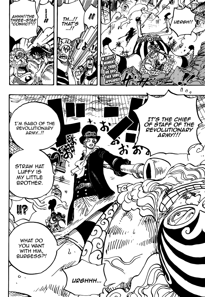 One Piece, Chapter 787 image 03